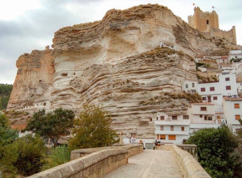 Castillo de Alcalá del Júcar, Spain